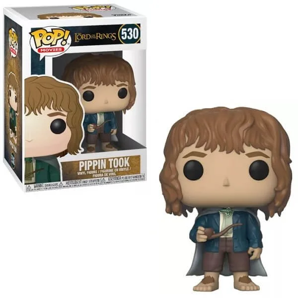 Φωτογραφία προϊόντος: Funko Pop! Movies The Lord Of The Rings - Pippin Took 530 Vinyl Figure 2184181 889698135641 Funko Pop Movies Funko