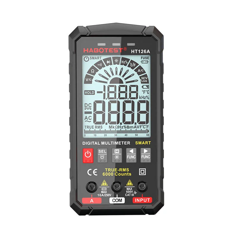 Φωτογραφία προϊόντος: Habotest HT126A Digital Universal Multimeter