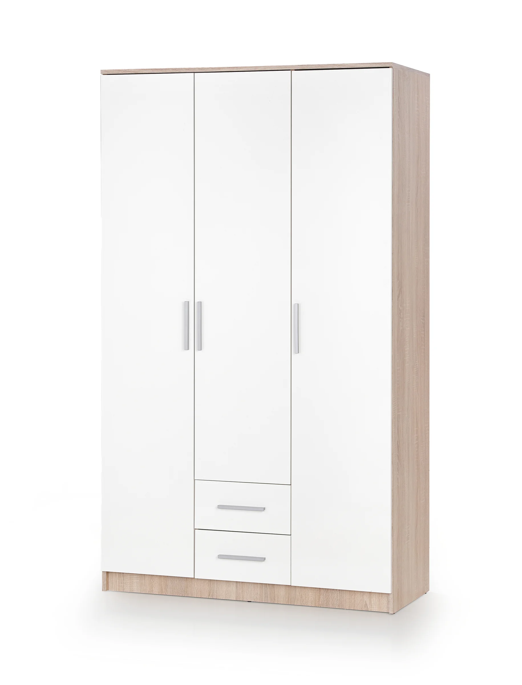 Φωτογραφία προϊόντος: LIMA S-3, color: white / sonoma oak DIOMMI V-PL-LIMA-S3-BIAŁY/SONOMA