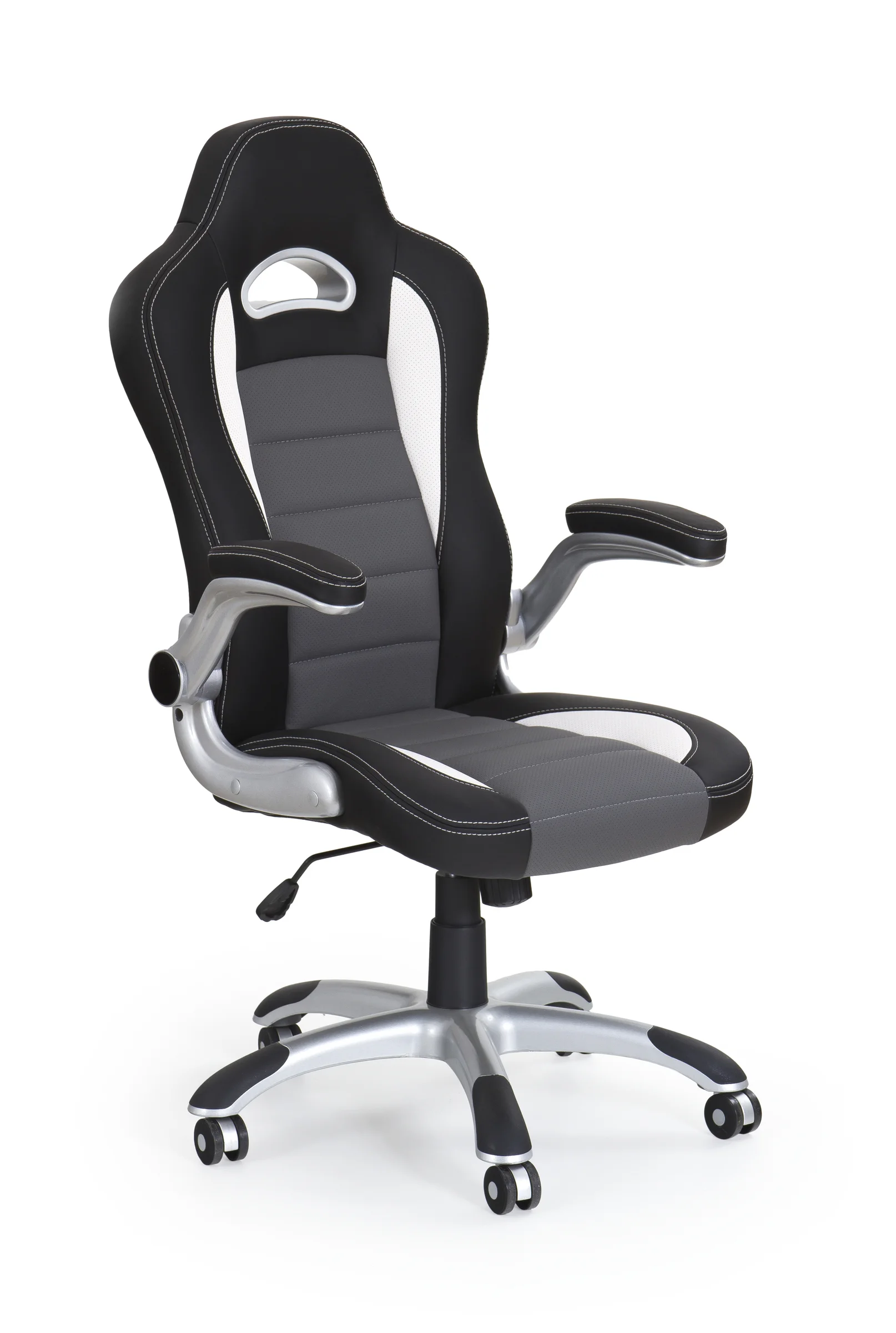 Φωτογραφία προϊόντος: LOTUS chair color: black/grey DIOMMI V-CH-LOTUS-FOT-POPIEL