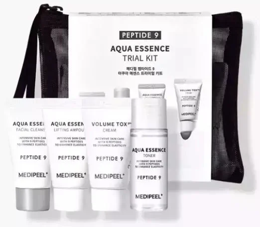 Φωτογραφία προϊόντος: Medi-Peel Peptide 9 Aqua Essence Trial Kit 20ml, 15ml,15ml, 15g