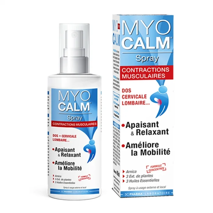 Φωτογραφία προϊόντος: 3C Pharma Myocalm Spray 100ml