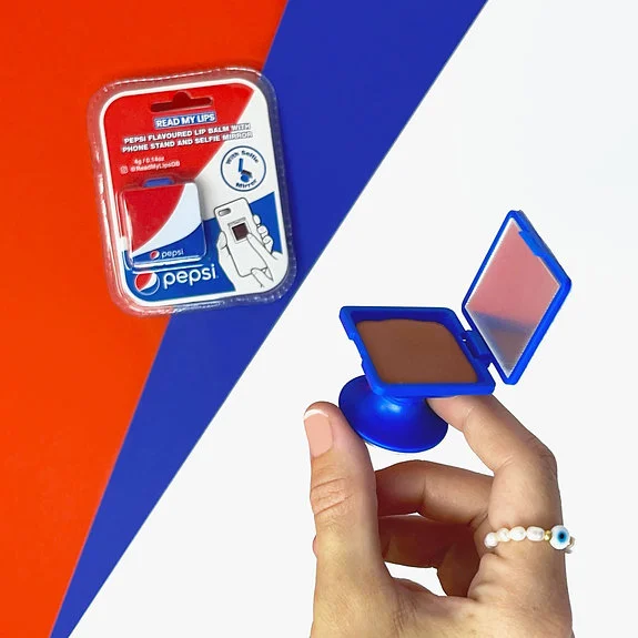 Φωτογραφία προϊόντος: Read My Lips Pepsi Phone Stand Lip Balm 4gr