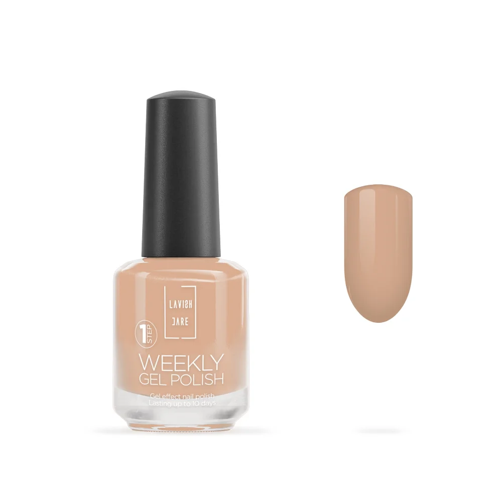 Φωτογραφία προϊόντος: Lavish Care Weekly Polish Gloss Βερνίκι Νυχιών 833 Miel 15ml