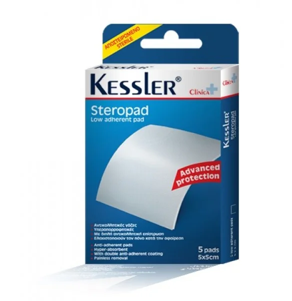 Φωτογραφία προϊόντος: NOVAPHARM Kessler Steropad 5 x 5cm , 5 Τεμάχια, 1 Μέγεθος