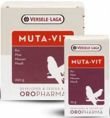 Φωτογραφία προϊόντος: Versele-Laga Oropharma Muta-Vit για Πτερόροια 25gr Versele-Laga (5410340602072)