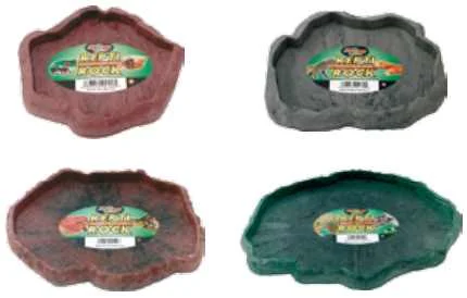 Φωτογραφία προϊόντος: Zoo med rock πιάτα τροφίμων medium 20 cm Croci (097612921304)