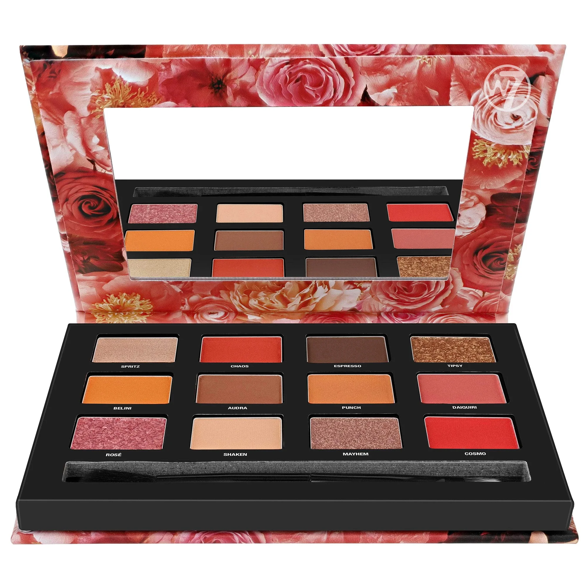 Φωτογραφία προϊόντος: W7 Let's Brunch With Vickaboo Pressed Pigment Palette (9,6gr)