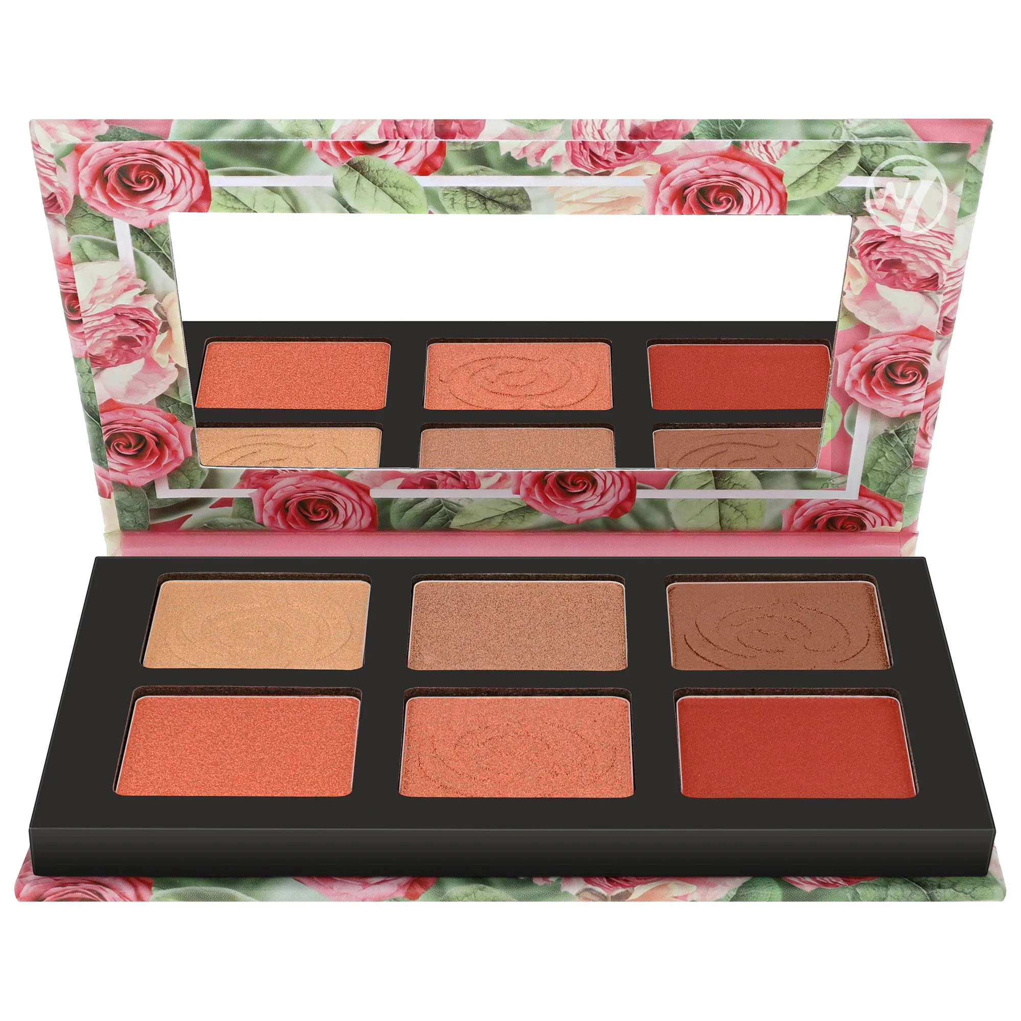 Φωτογραφία προϊόντος: W7 Cosmetics W7 Very Vegan Garden Party Blush Palette (15gr)