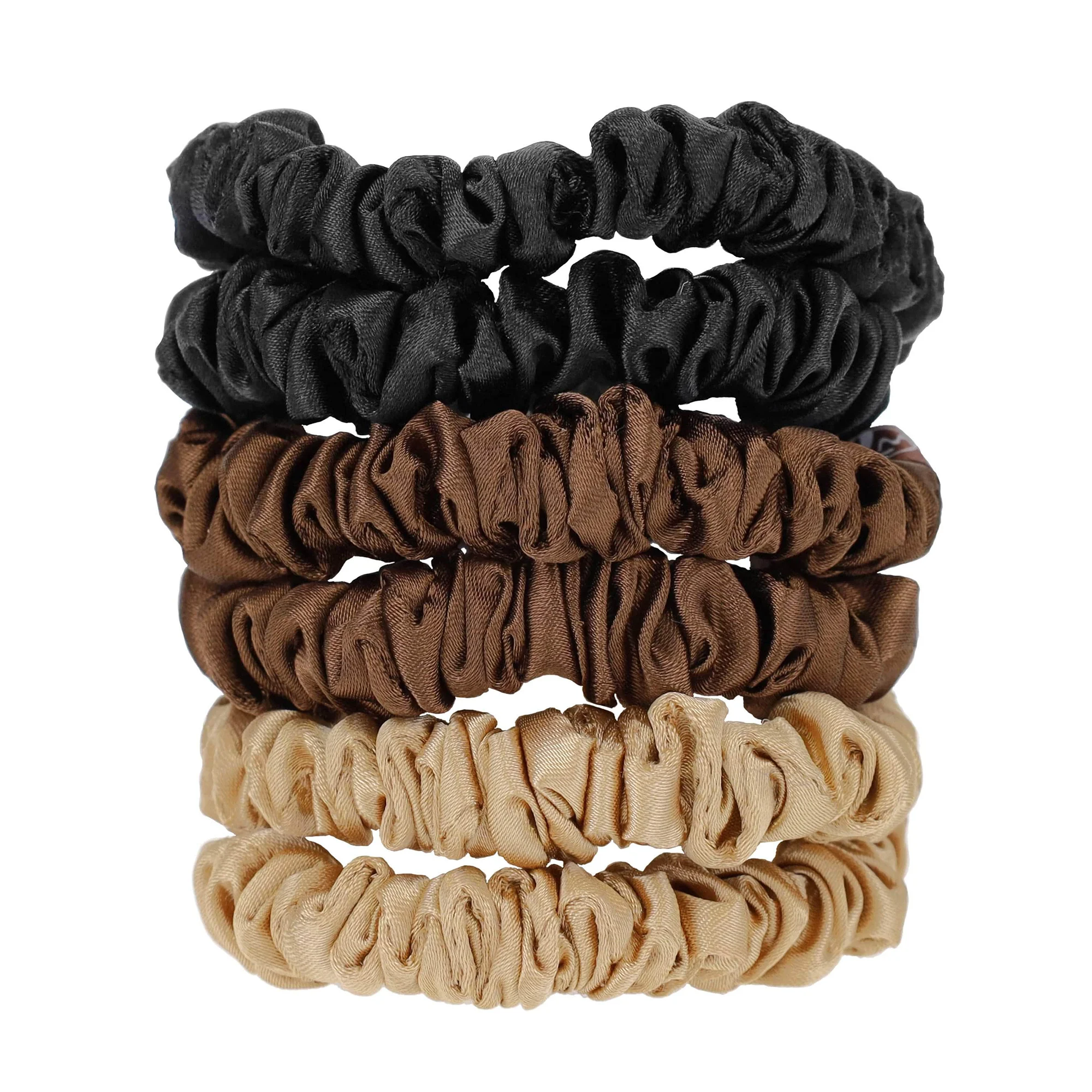 Φωτογραφία προϊόντος: W7 Silky Knots Hair Scrunchies 6 Pack - Fall