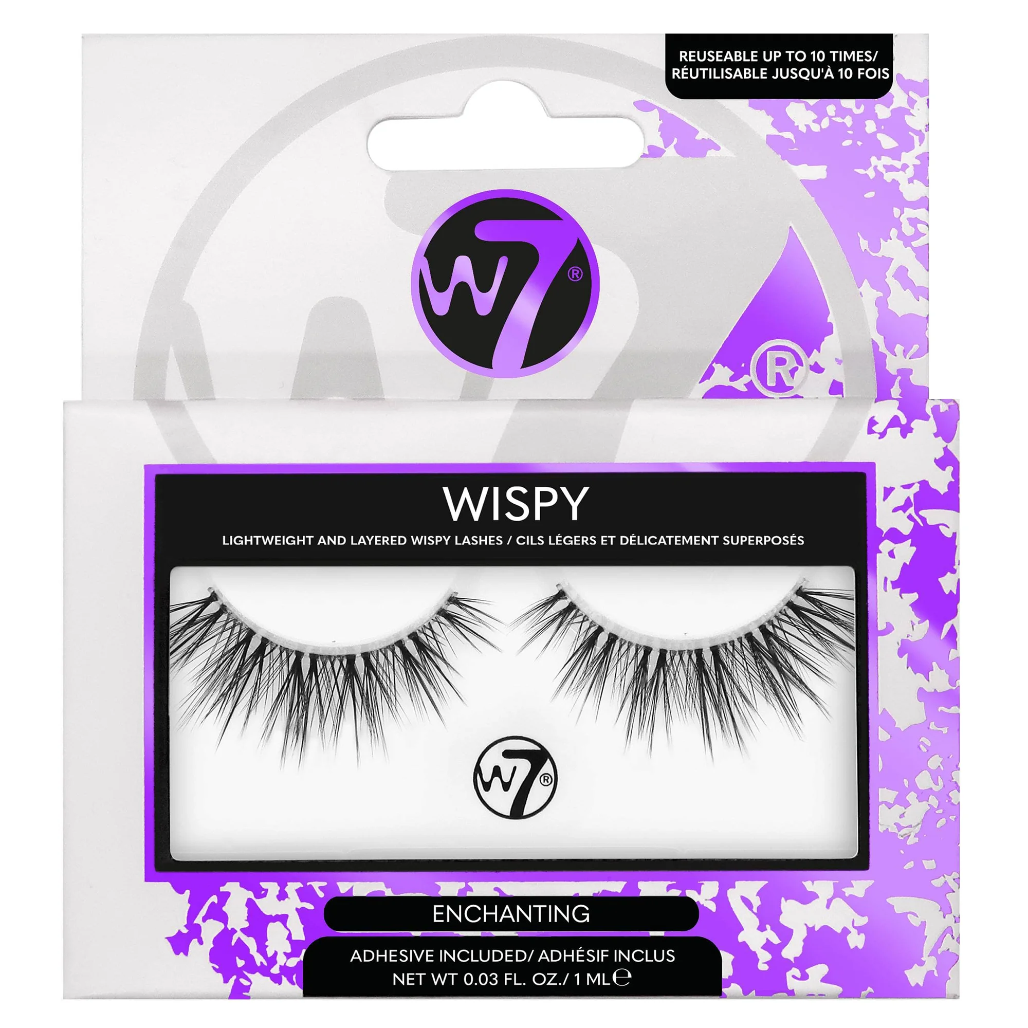 Φωτογραφία προϊόντος: W7 Cosmetics W7 Wispy Lashes - Enchanting