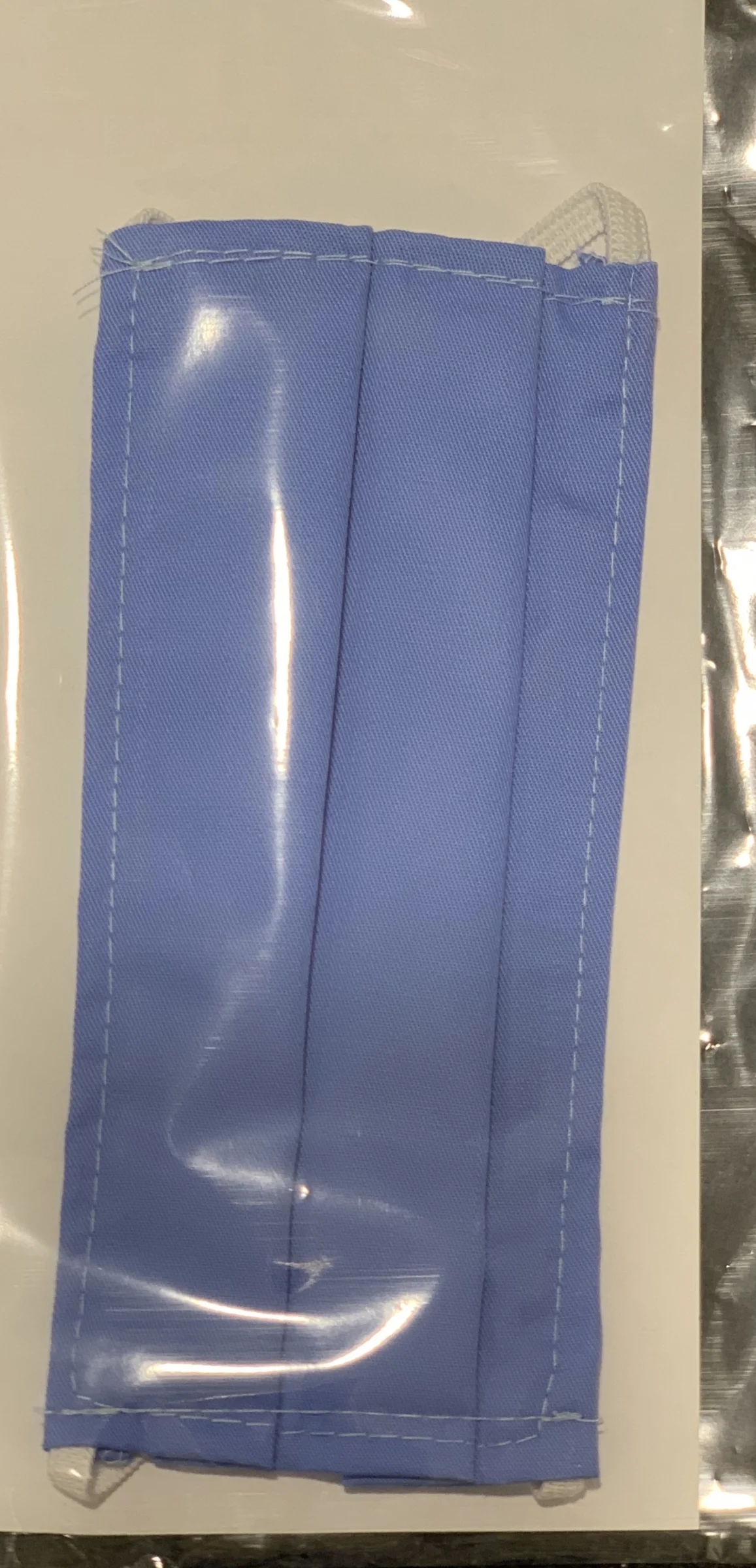 Φωτογραφία προϊόντος: No vendor Μάσκα Βαμβακερή Tuck Πολλαπλών Χρήσεων Παιδική Σε Γαλάζιο Χρώμα 1τμχ