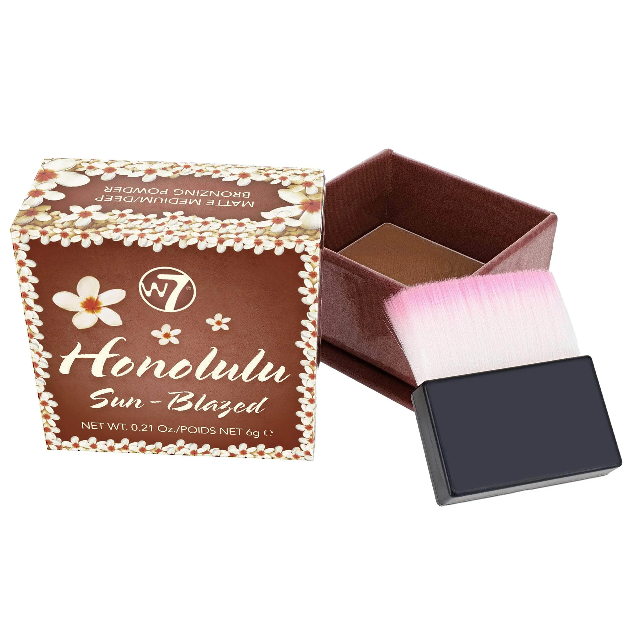 Φωτογραφία προϊόντος: W7 Cosmetics W7 Honolulu Bronzing Powder - Sun-Blazed (6gr)