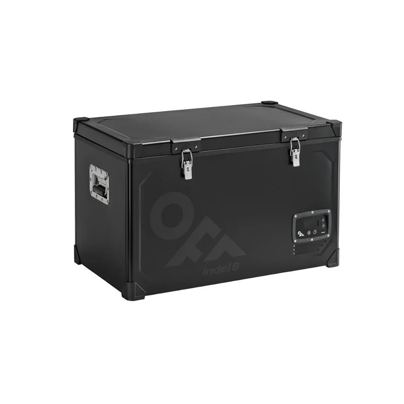 Φωτογραφία προϊόντος: ΨΥΓΕΙΟ TB74 STEEL BLACK ΜΕΤΑΛΛΙΚΟ 71L 12/24V 85W 499x810x492mm INDEL B - 1 TEM.