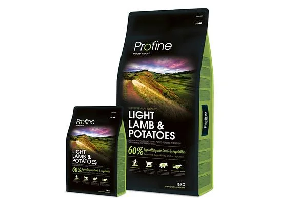 Φωτογραφία προϊόντος: Profine Light. Lamb & Potatoes Formula Μεσαίο 12kgr