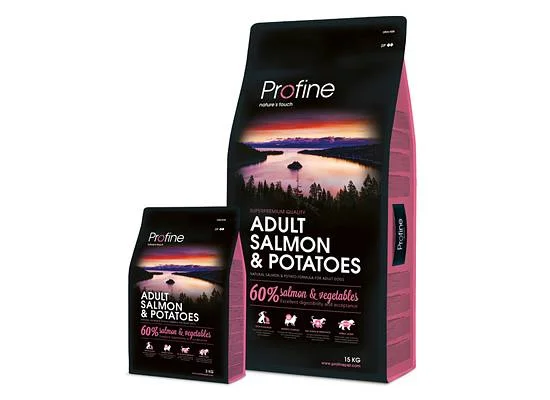 Φωτογραφία προϊόντος: Profine Adult Salmon & Potatoes Formula Μεσαίο 12kgr