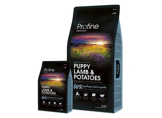 Φωτογραφία προϊόντος: Profine Puppy. Lamb & Potatoes Formula Μεσαίο 12kgr