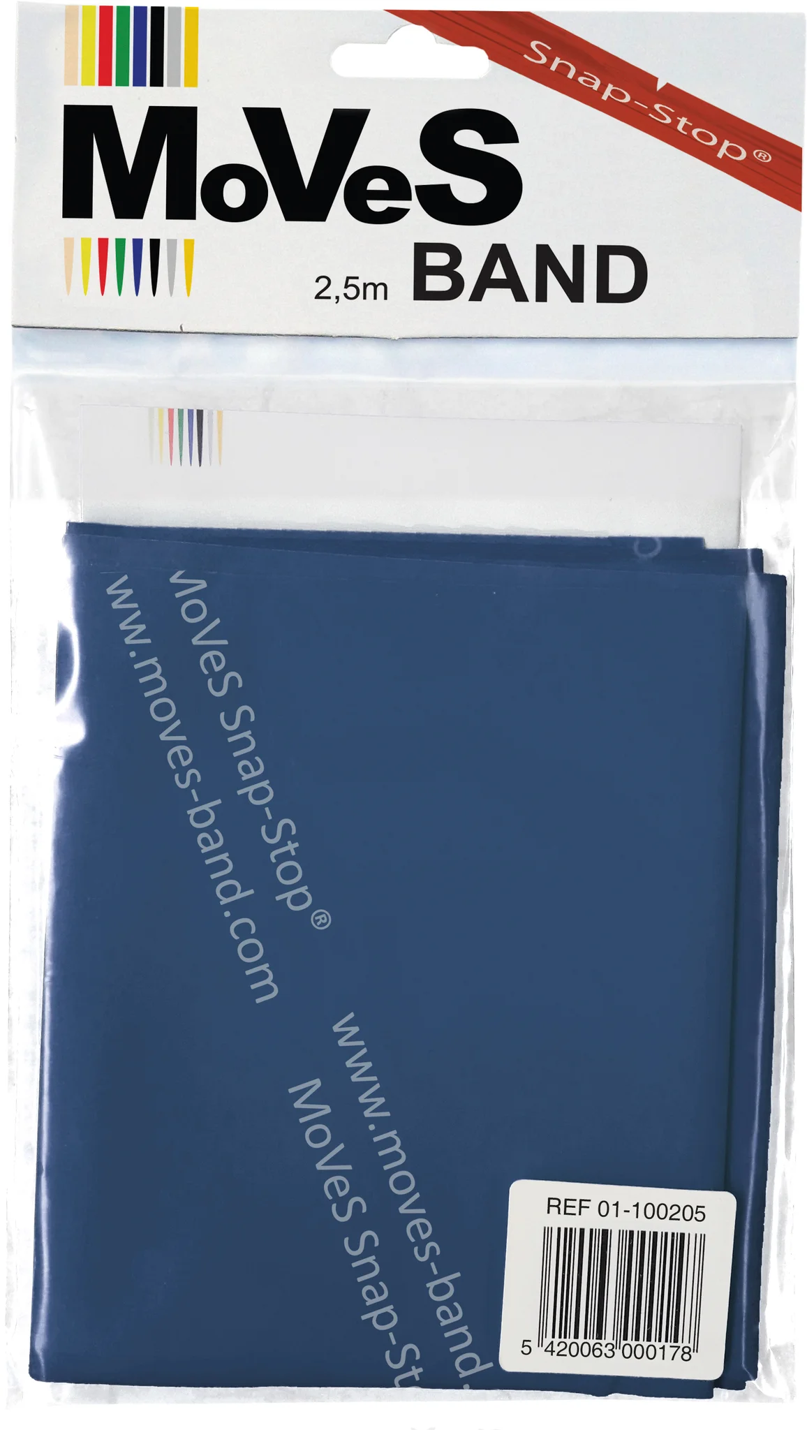 Φωτογραφία προϊόντος: MoVeS Band (2.5m) - Extra Heavy (Blue)