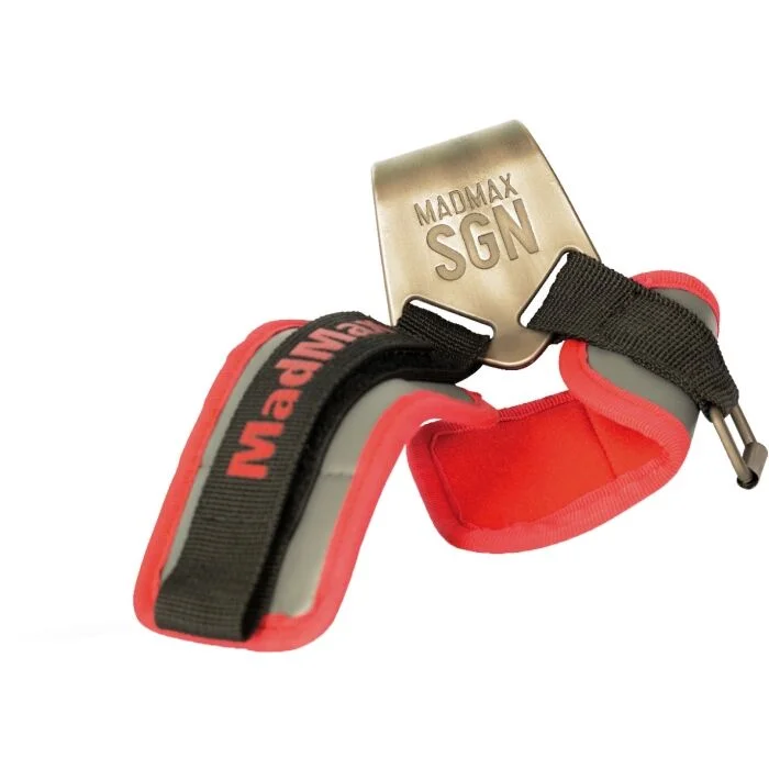 Φωτογραφία προϊόντος: MadMax Sportswear MadMax Metallic Lat Hooks (2τμχ)