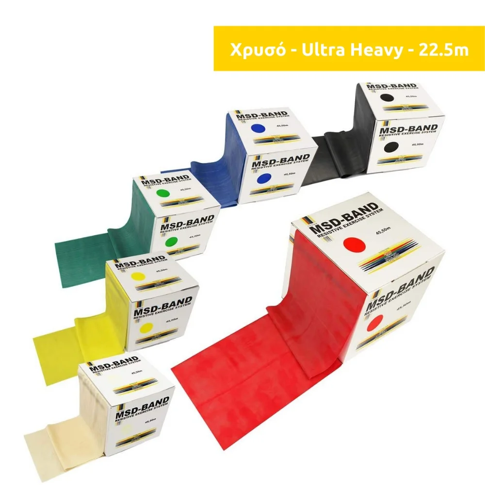 Φωτογραφία προϊόντος: MoVeS Band Roll (22.5m) - Ultra Heavy (Gold)