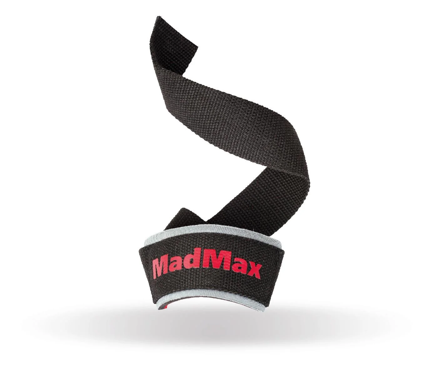 Φωτογραφία προϊόντος: MadMax Sportswear MadMax Power Wrist Straps (2τμχ) (Black/Red)