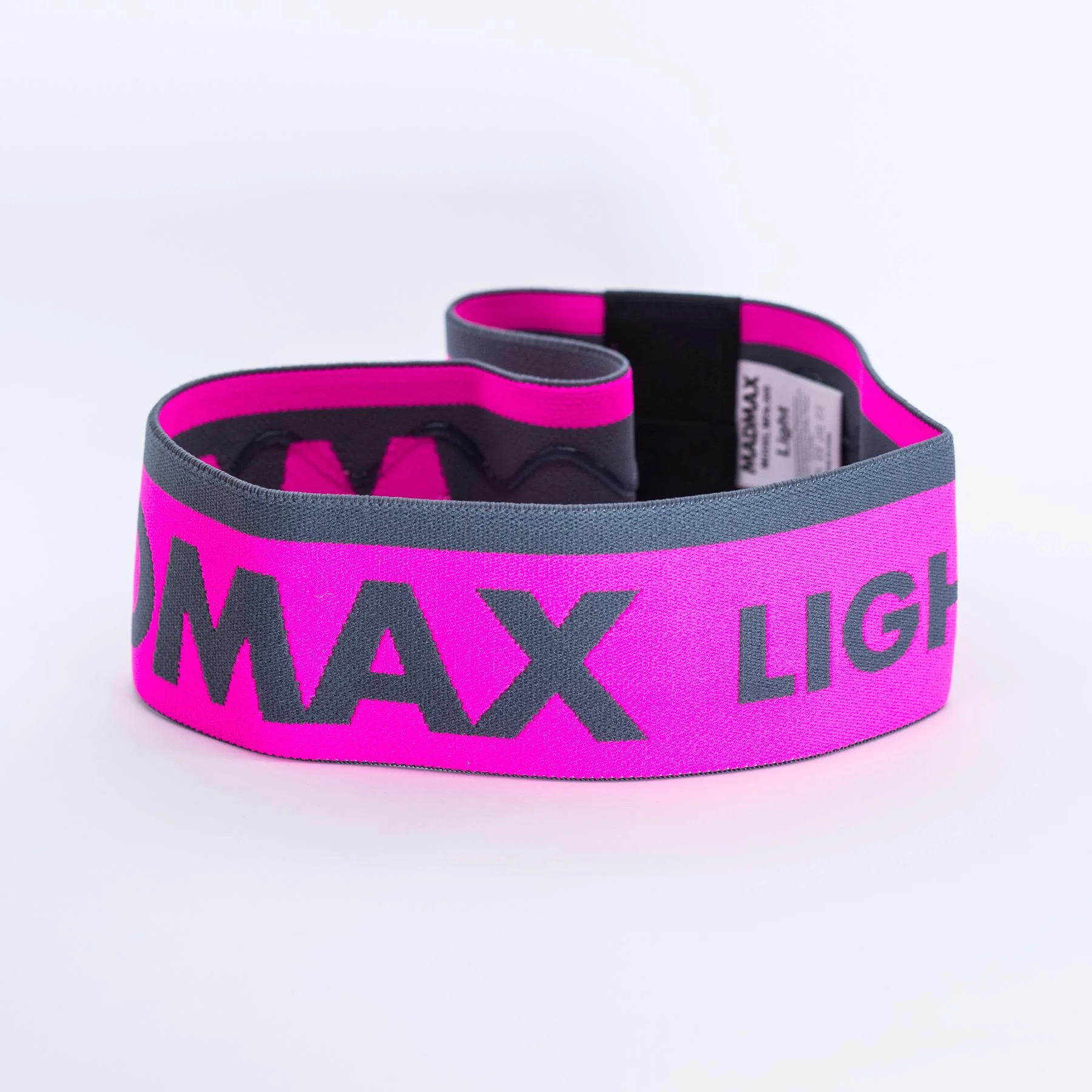 Φωτογραφία προϊόντος: MadMax Sportswear MadMax Fabric HipLoop (Grey/Pink) - Light