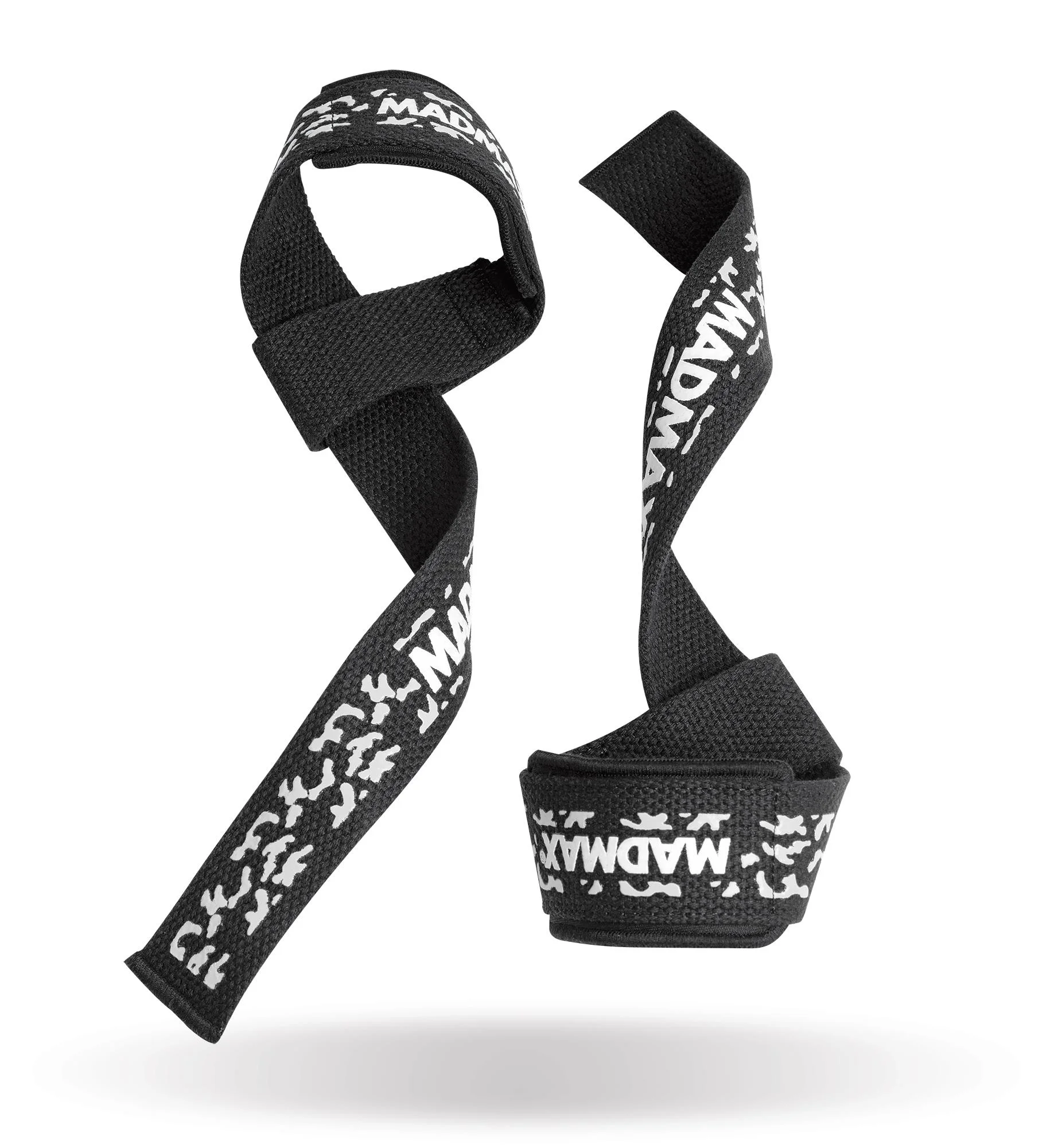 Φωτογραφία προϊόντος: MadMax Sportswear MadMax Power Wrist Straps (2τμχ) (Camo/White)