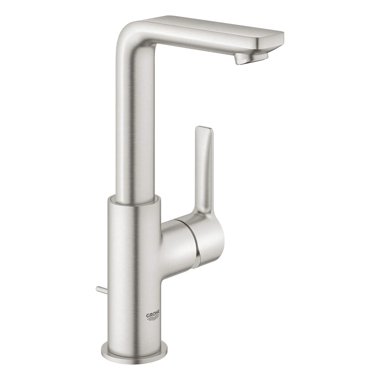 Φωτογραφία προϊόντος: GROHE Μπαταρία Νιπτήρα Lineare Ψηλή 23296DC1 SuperSteel