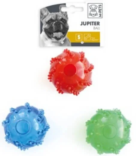 Φωτογραφία προϊόντος: M-pets Jupiter balls treat dispenser Διανομέας λιχουδιών JUPITER Balls s 6.5 cm M-pets (6953182710776)
