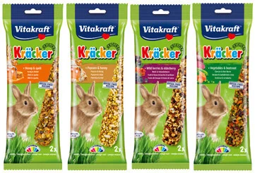 Φωτογραφία προϊόντος: kracker kracker duo για κουνέλια 2τεμ Vitakraft με ξηρούς καρπούς Vitakraft (4008239343284)