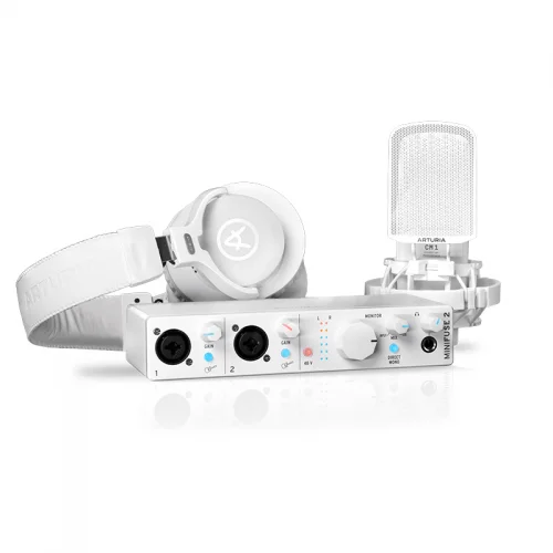 Φωτογραφία προϊόντος: ARTURIA MiniFuse Recording Pack White