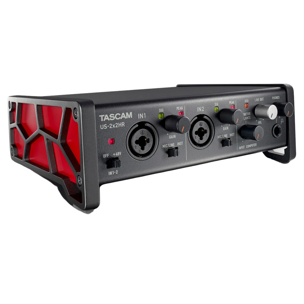 Φωτογραφία προϊόντος: TASCAM US-2X2HR