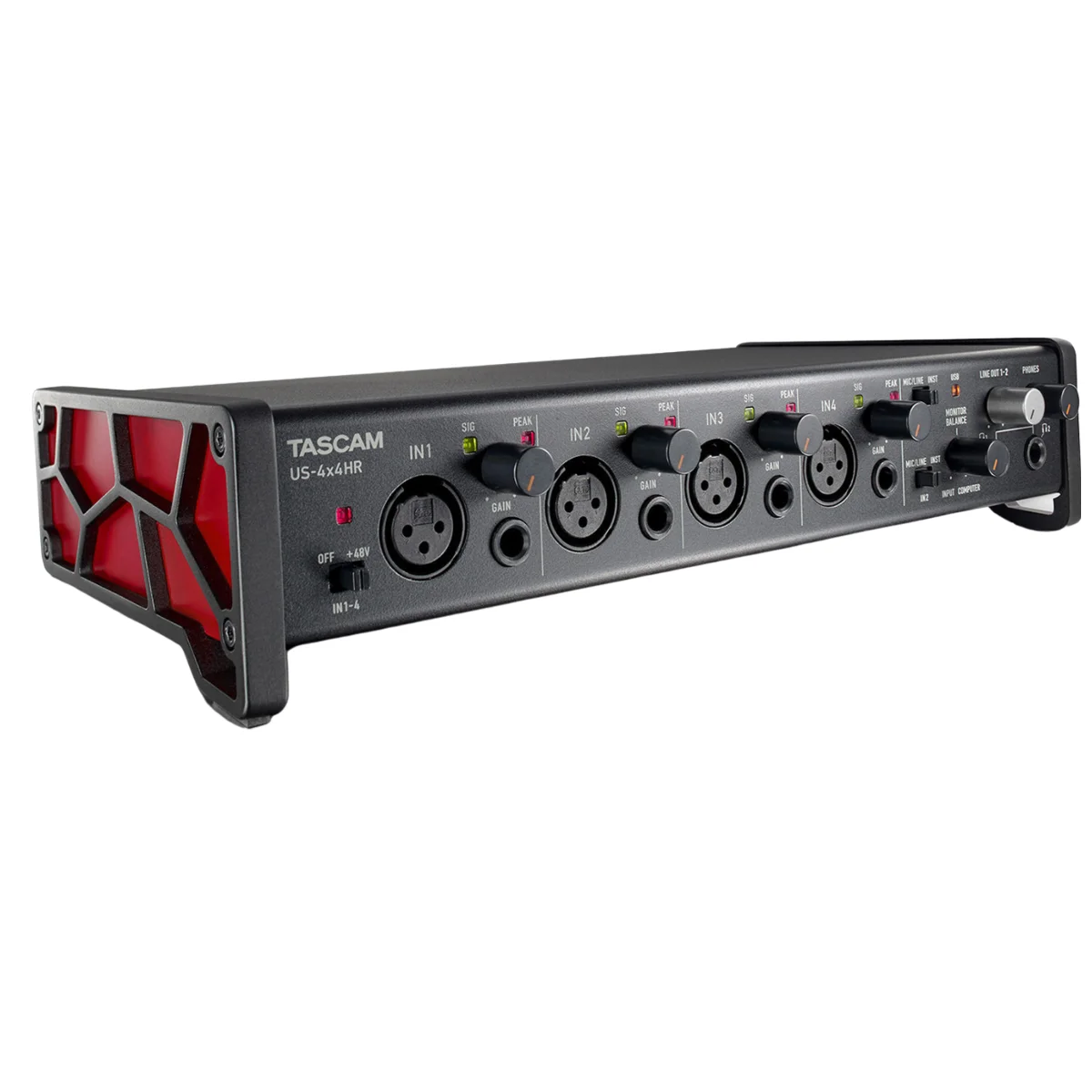 Φωτογραφία προϊόντος: TASCAM US-4X4HR