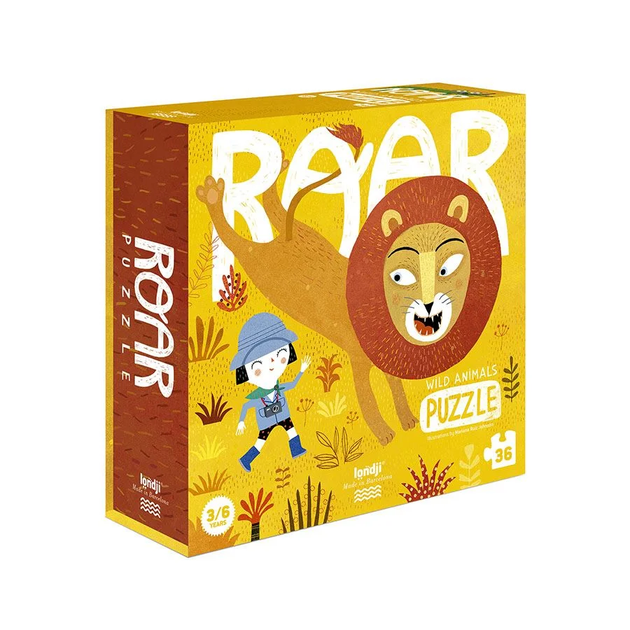 Φωτογραφία προϊόντος: Παζλ Roar 36pcs - Londji ΡΖ021