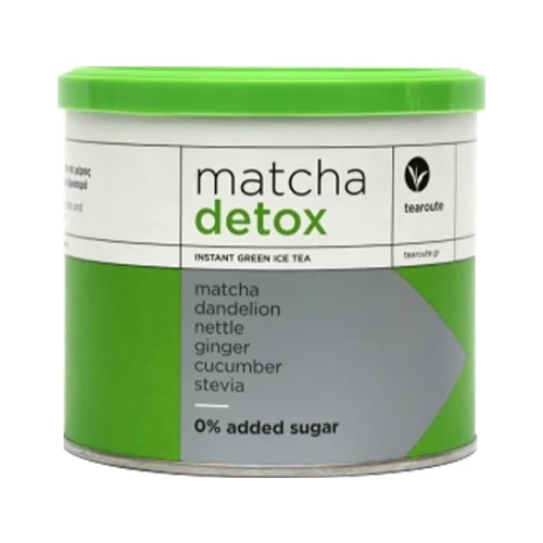 Φωτογραφία προϊόντος: Matcha Detox Instant Tea 0% 200gr