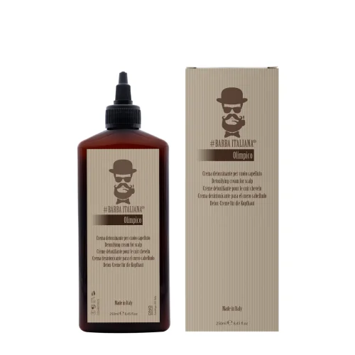 Φωτογραφία προϊόντος: Barba Italiana – Olimpico – Detoxifying Cream for scalp 250ml