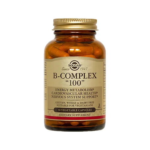Φωτογραφία προϊόντος: Vitamin B-Complex "100" Φυτοκάψουλες