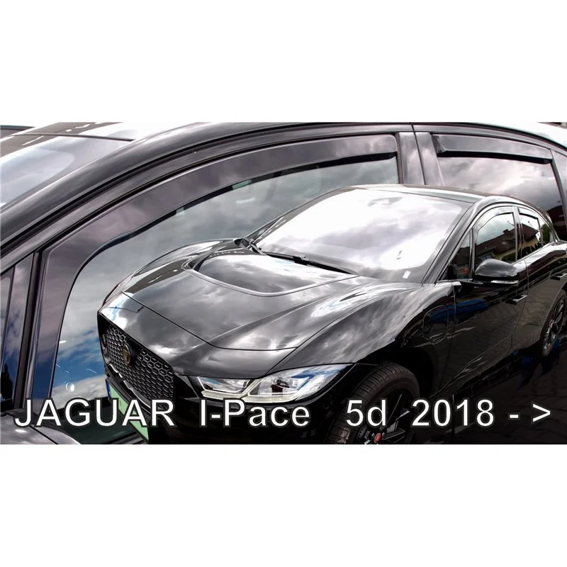 Φωτογραφία προϊόντος: JAGUAR I-PACE 5D 2018+​ ΣΕΤ ΑΝΕΜΟΘΡΑΥΣΤΕΣ ΑΥΤΟΚΙΝΗΤΟΥ ΑΠΟ ΕΥΚΑΜΠΤΟ ΦΙΜΕ ΠΛΑΣΤΙΚΟ HEKO - 4 ΤΕΜ.