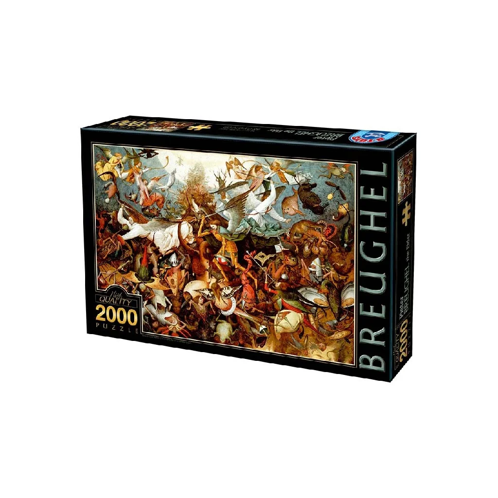 Φωτογραφία προϊόντος: Puzzle REMOUNDO 72900ΒR02 – 2000 Κομμάτια