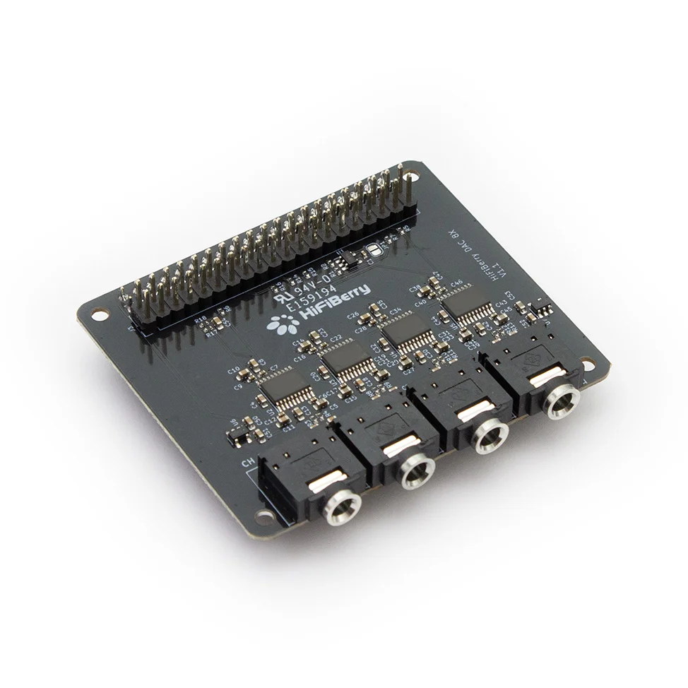Φωτογραφία προϊόντος: HiFiBerry DAC8x