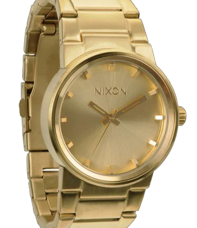 Φωτογραφία προϊόντος: 2 NIXON THE CANNON A160-1502 ALL GOLD BRACELET