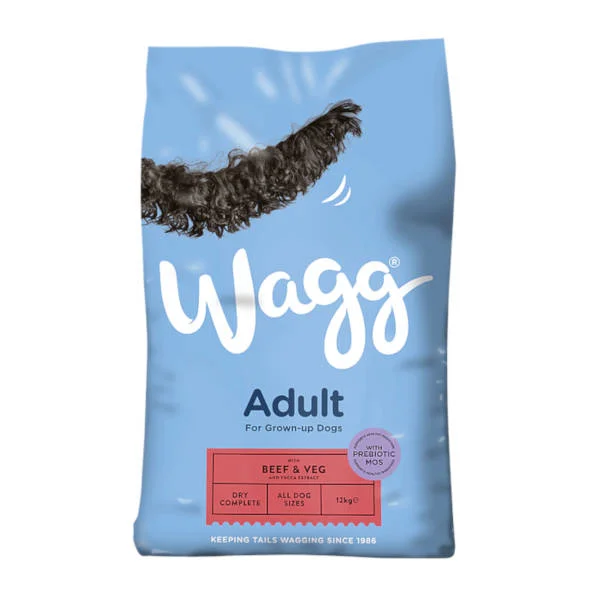 Φωτογραφία προϊόντος: Wagg Adult Complete Beef + Veg 2,5Kg