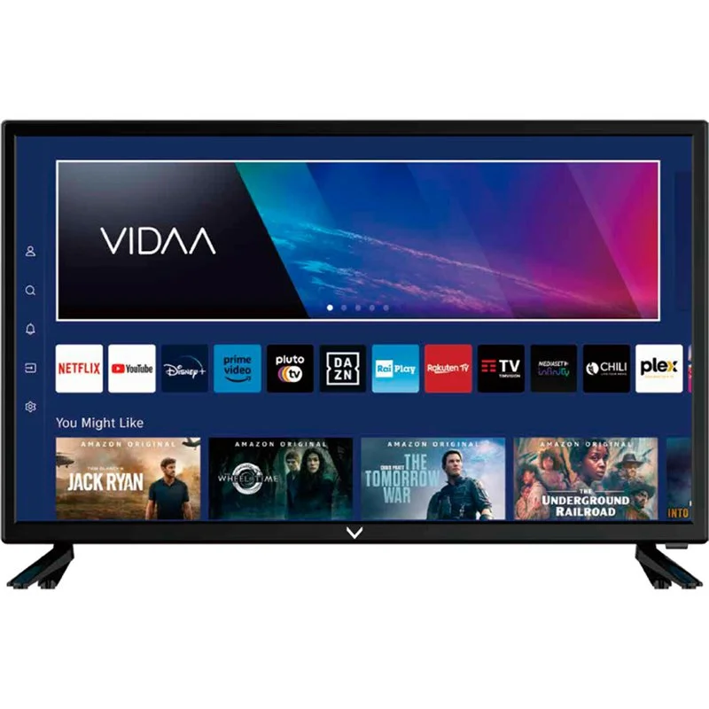 Φωτογραφία προϊόντος: ΤΗΛΕΟΡΑΣΗ SMART TV 22'' (1920x1080) HD MAJESTIC 12/24/230V LAMPA - 1 ΤΕΜ.