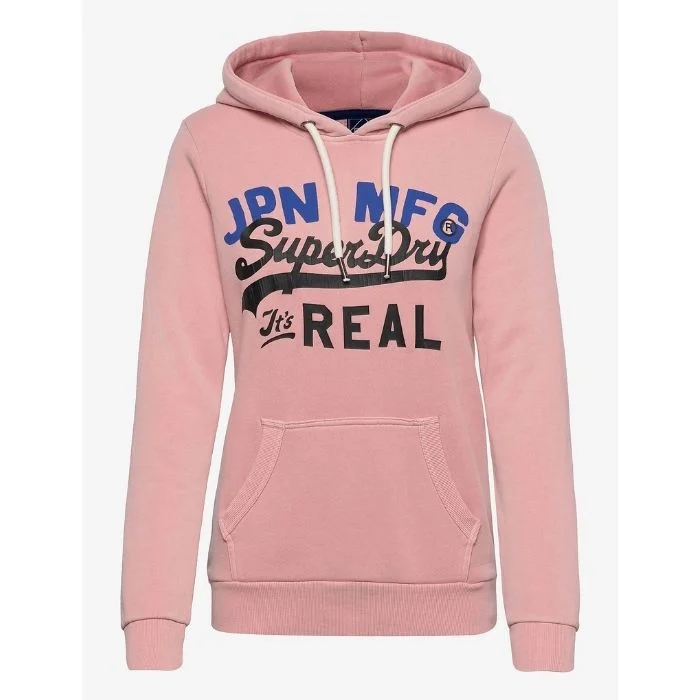 Φωτογραφία προϊόντος: SUPERDRY VL AC HOOD W2011139A-10R PINK