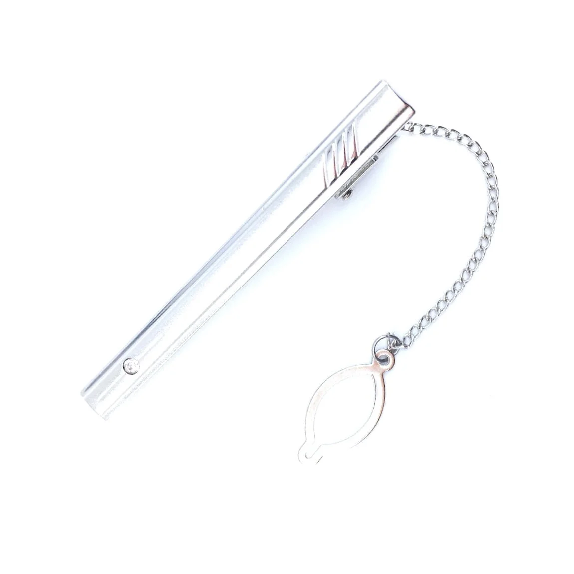 Φωτογραφία προϊόντος: Legend Accessories Κλιπ Γραβάτας LGTC-Μ14 Ασημί