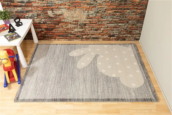 Φωτογραφία προϊόντος: Χαλί Ezzo - Piccolo - 7403-Grey 160x230