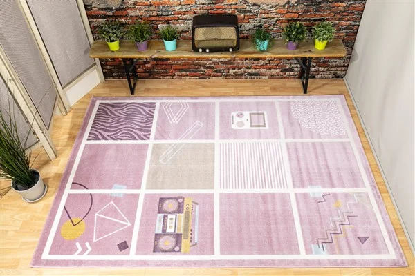 Φωτογραφία προϊόντος: Χαλί Ezzo - Vagio - A155-Lilac 160x230
