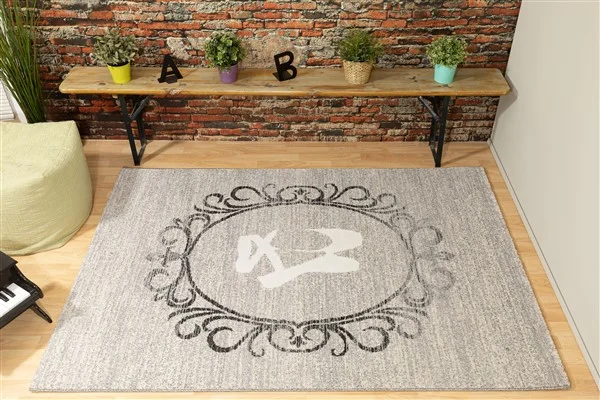 Φωτογραφία προϊόντος: Χαλί Ezzo - Piccolo - 8619-L.Grey 160x230