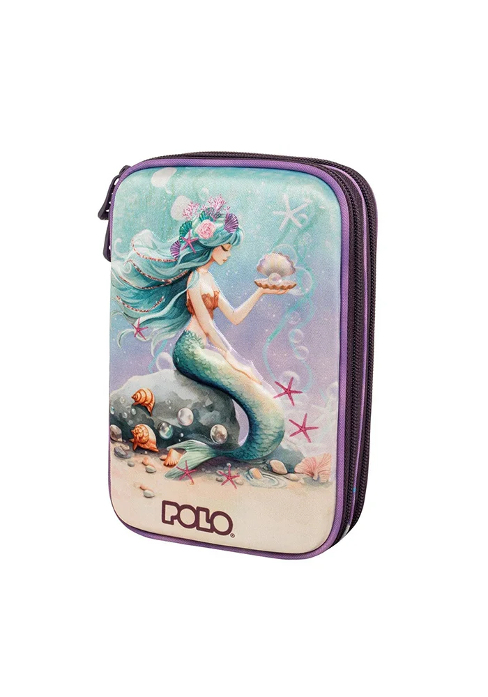 Φωτογραφία προϊόντος: POLO Κασετίνα τριπλή ORBIT MERMAID 937056-8426