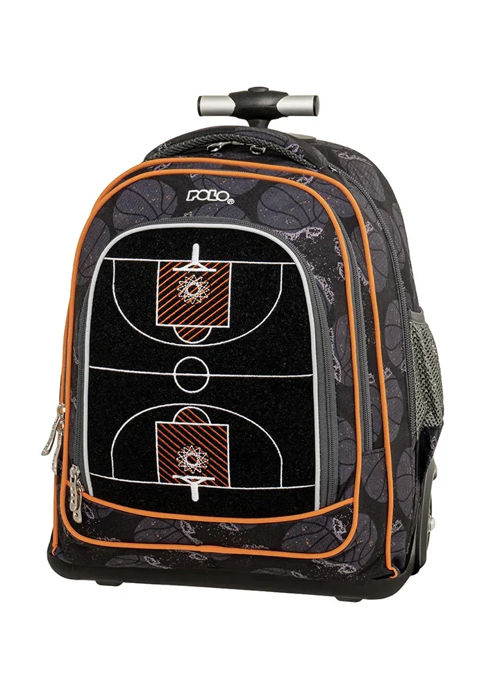 Φωτογραφία προϊόντος: POLO Σακίδιο TROLLEY ORBIT BASKETBALL μαύρο 965056-8423